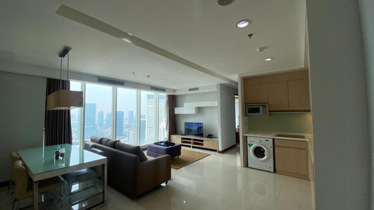 The H Tower Rasuna Suites Kuningan Jakarta By Villaloka Kültér fotó