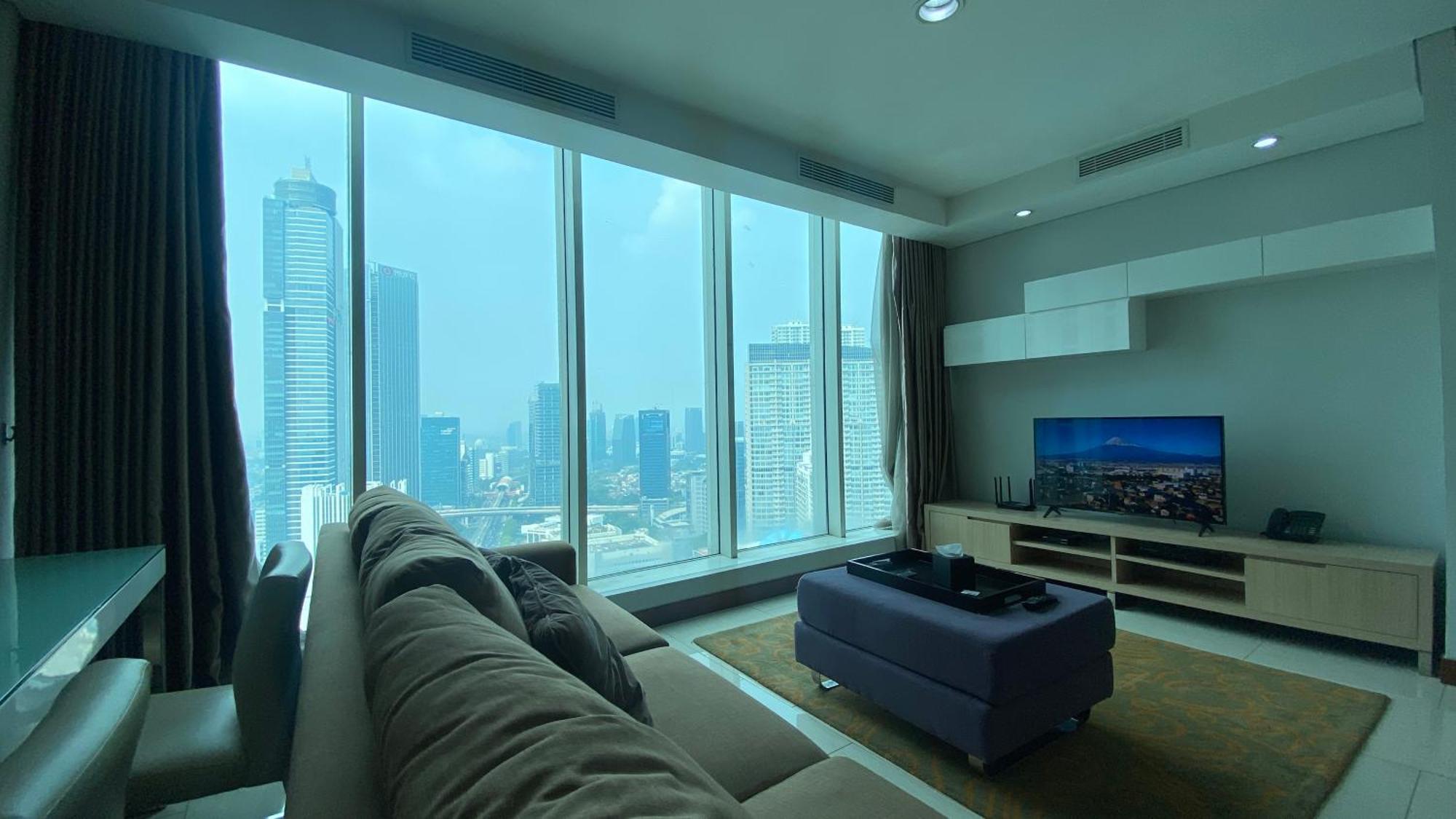 The H Tower Rasuna Suites Kuningan Jakarta By Villaloka Kültér fotó