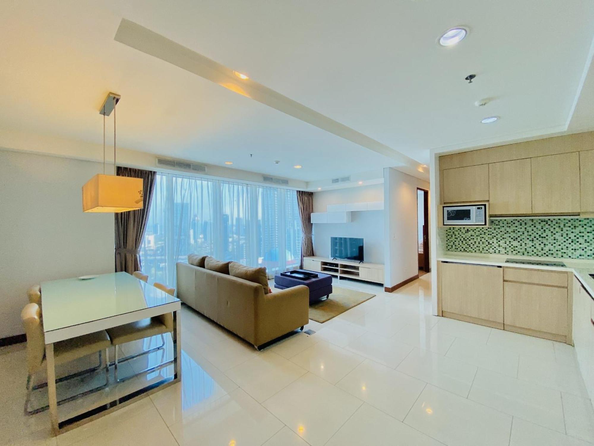 The H Tower Rasuna Suites Kuningan Jakarta By Villaloka Kültér fotó
