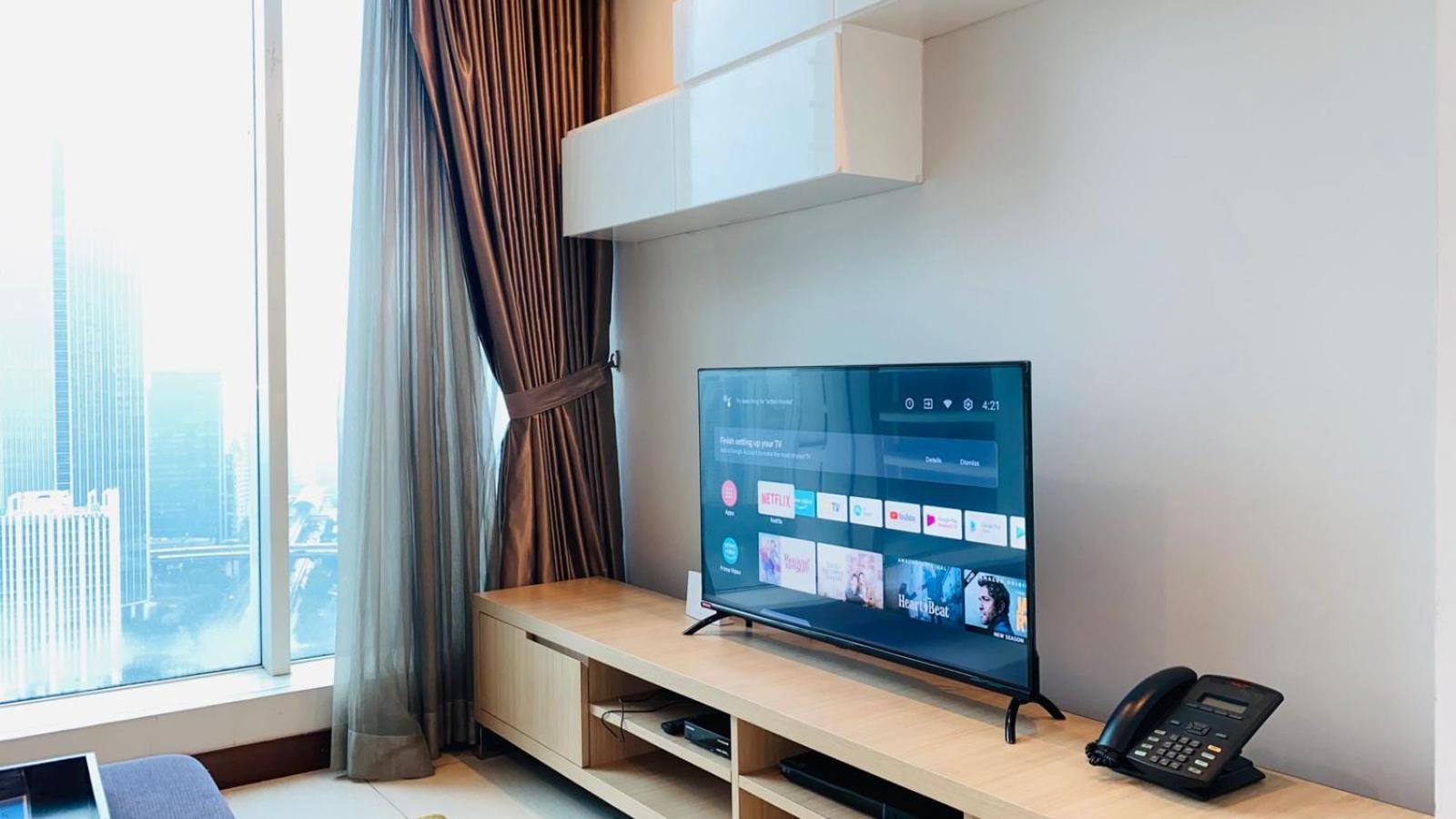 The H Tower Rasuna Suites Kuningan Jakarta By Villaloka Kültér fotó