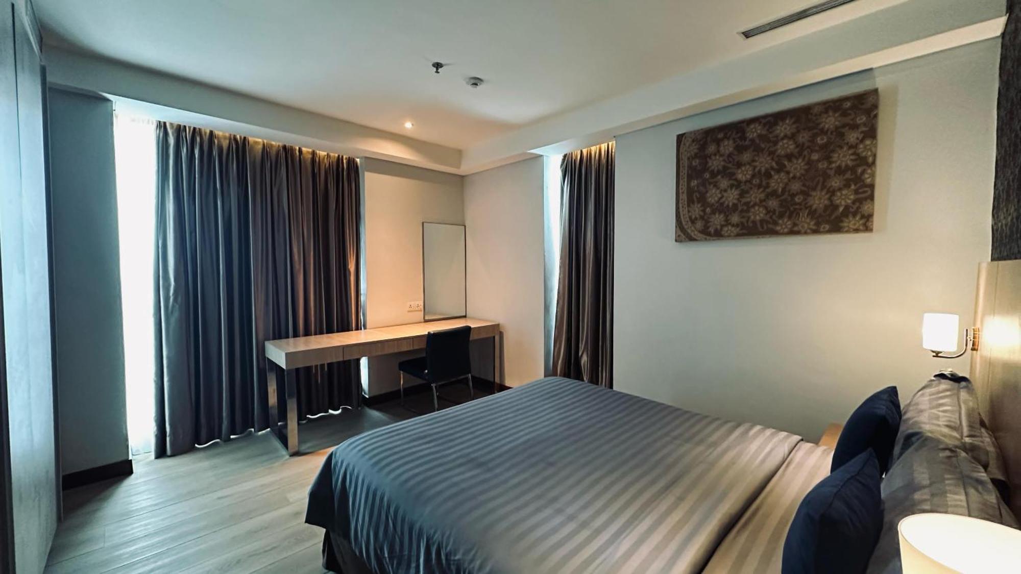 The H Tower Rasuna Suites Kuningan Jakarta By Villaloka Kültér fotó