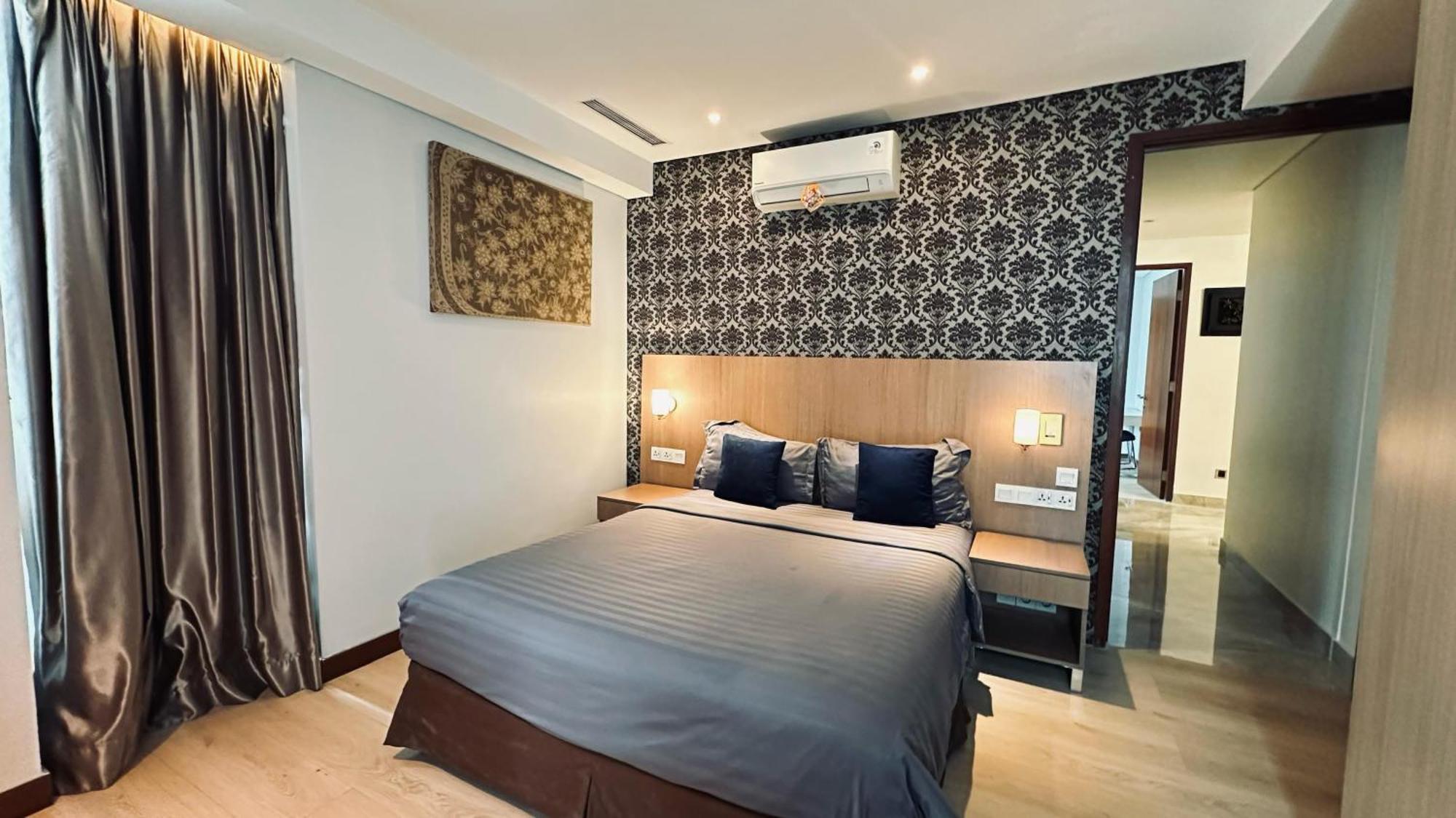 The H Tower Rasuna Suites Kuningan Jakarta By Villaloka Kültér fotó