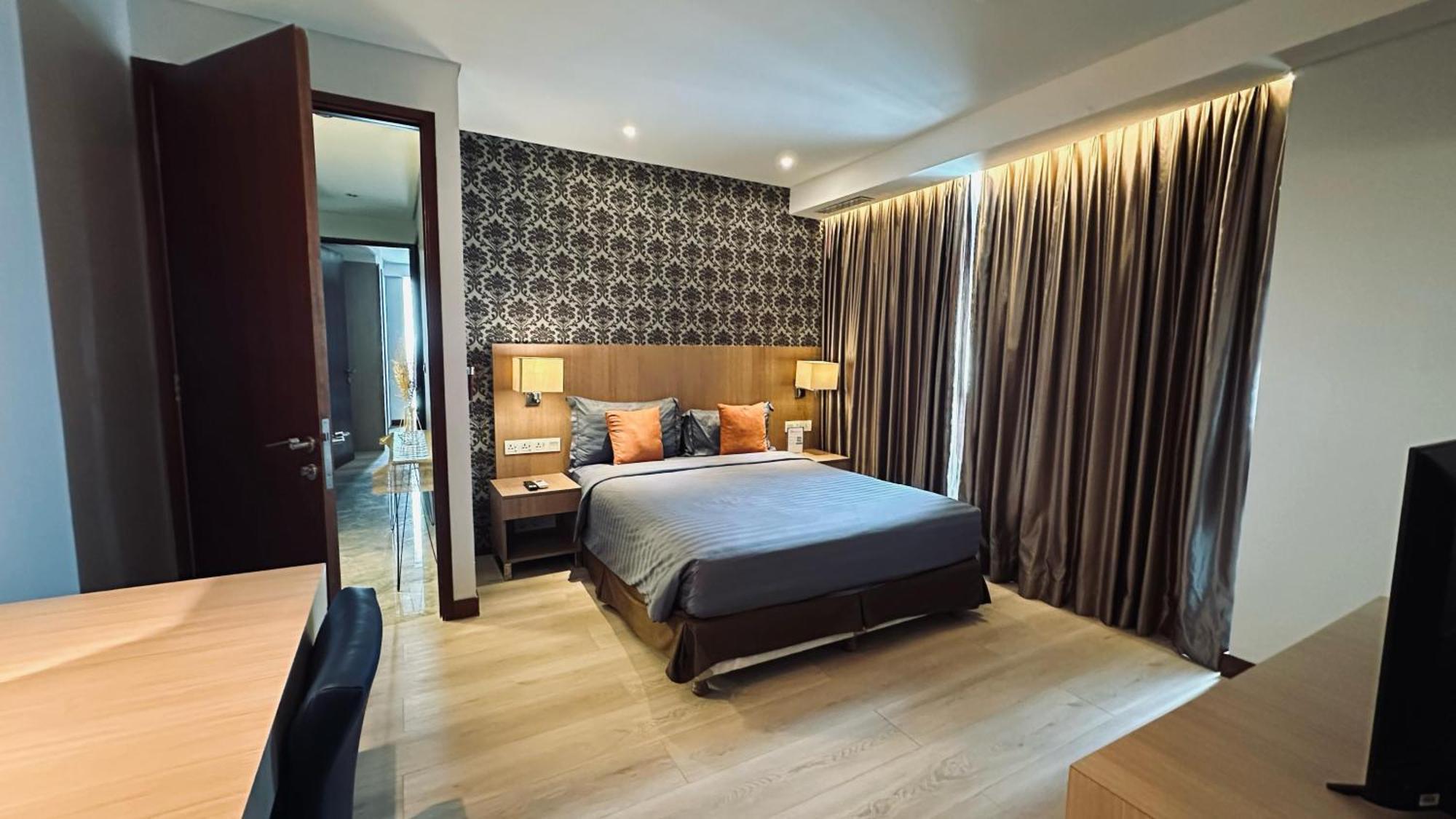 The H Tower Rasuna Suites Kuningan Jakarta By Villaloka Kültér fotó