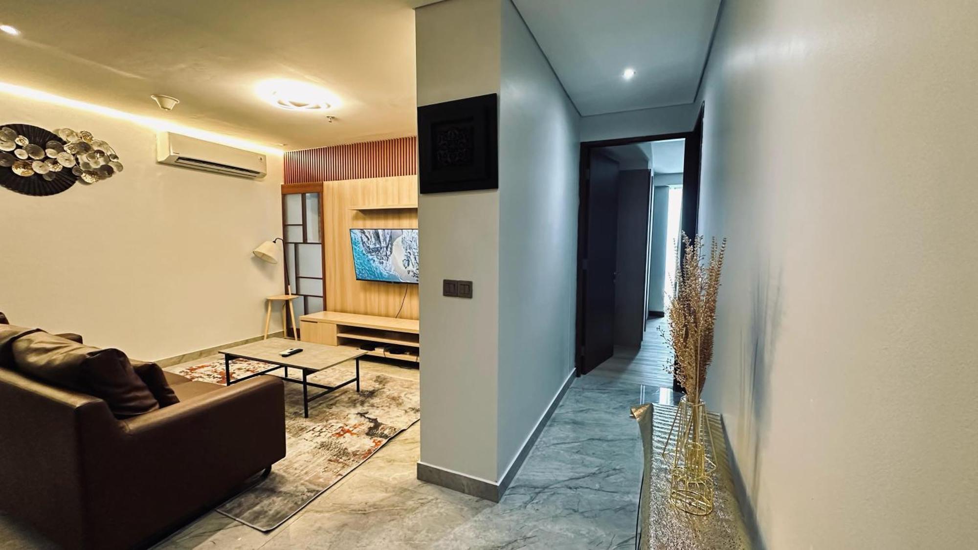 The H Tower Rasuna Suites Kuningan Jakarta By Villaloka Kültér fotó