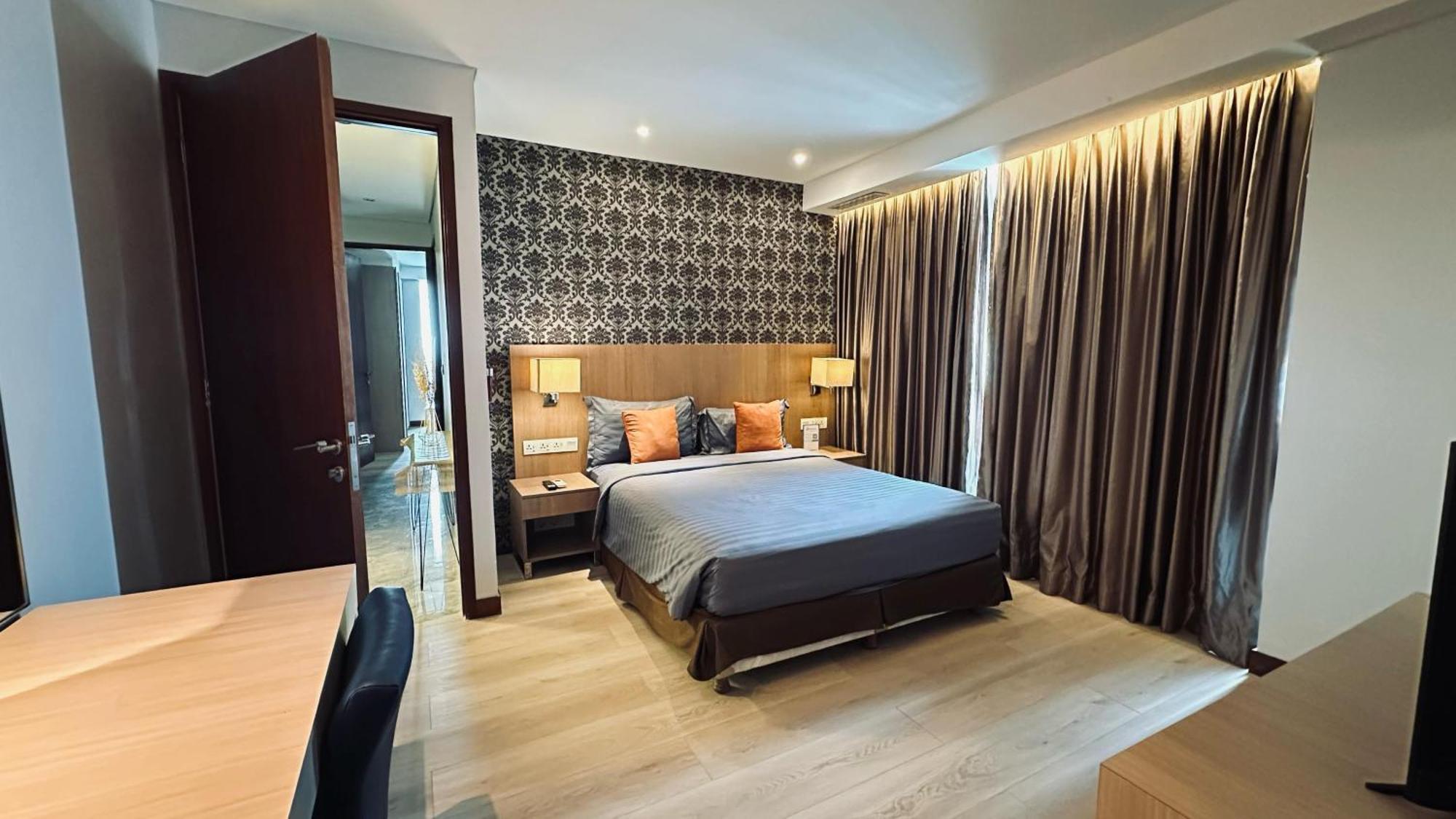 The H Tower Rasuna Suites Kuningan Jakarta By Villaloka Kültér fotó